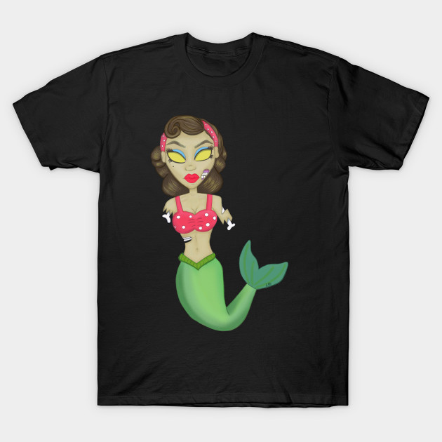 Pin up Zombie Doll